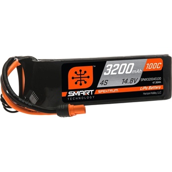 Spektrum Smart LiPo 14.8 V 3200 mAh 100C IC3