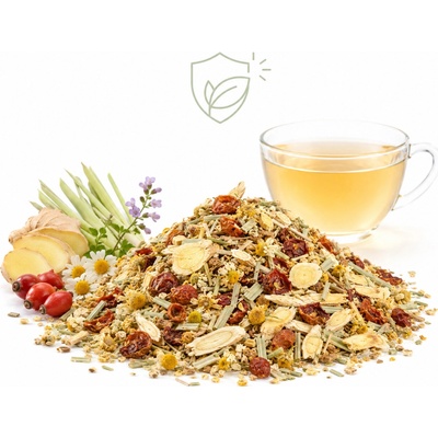 QuickTea Hřejivé ticho bylinná směs 80 g