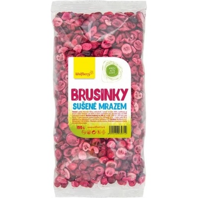 Wolfberry Brusnice lyofilizované 16 x 100 g
