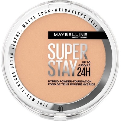 Maybelline SuperStay 24H Hybrid Powder-Foundation 40 make-up v pudru 9 g