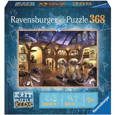 Ravensburger - Puzzle Puzzle EXIT: Night at the museum - 368 piese