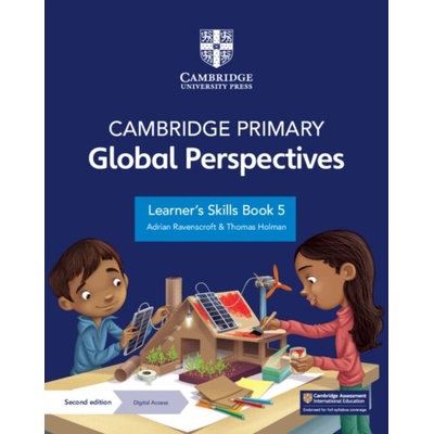 Cambridge Primary Global Perspectives Learner's Skills Book 5 with Digital Access (1 Year) (Ravenscroft Adrian)(Multiple-component retail product)
