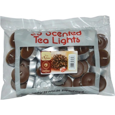 Admit Tea Lights Coffee 36 ks