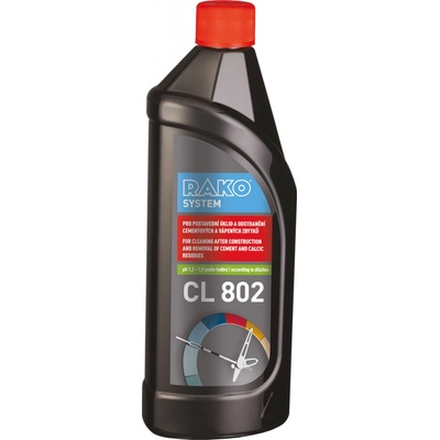 RAKO CL 810 čistiaci prostriedok pre odstránenie mastnôt 0,75 l BZSC100700JKZ
