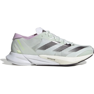 adidas Дамски маратонки Adidas Adizero Adios 8 Womens Running Shoes - Grey/Lilac