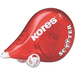 Kores Ремонтен валяк, 4, 2 мм x 8 м, KORES "Scooter", червен 84823 (84823)