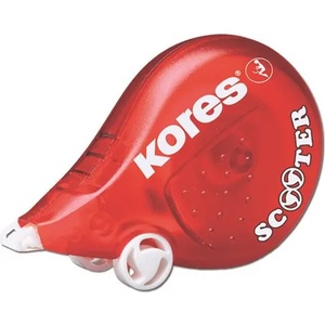 Kores Ремонтен валяк, 4, 2 мм x 8 м, KORES "Scooter", червен 84823 (84823)