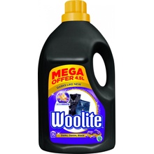 Woolite Darks Black & Denim tekutý prací prípravok 75 PD 4,5 l