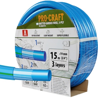 Procraft 3 vrstvy 3/4" 15 m PR-3KGH1915