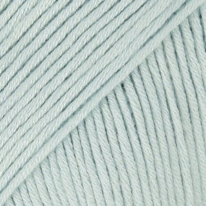 DROPS Design Safran Uni Colour 50 Mint Плетива прежда (104250)