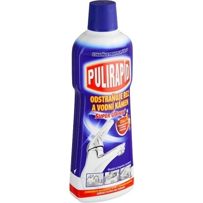 Pulirapid Čistič na vodní kámen 750 ml