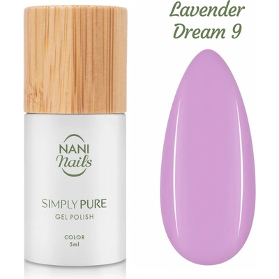 NANI gel lak Simply Pure Lavender Dream 5 ml – Zboží Dáma
