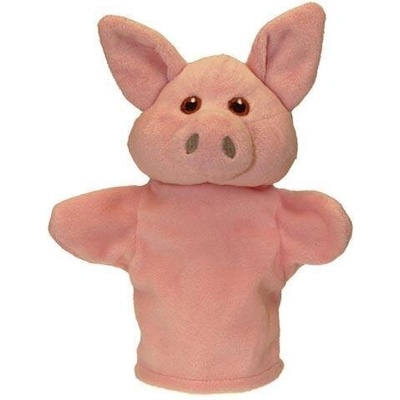 The Puppet Company Моята първа кукла за куклен театър Прасенце - The puppet Company (3818)