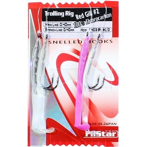 FilStar Чепаре за влачене FilStar Trolling Rig Red Gill №2 (936026)