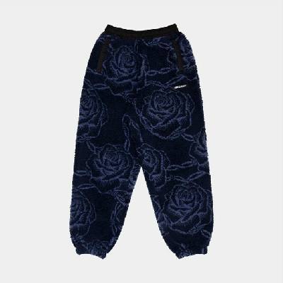 SANTA CRUZ tepláky Homebody Sweatpant Navy Roses