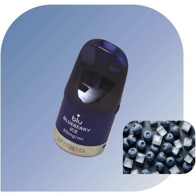 Blu Bar Pod cartridge Apple Ice 2 x 2ml 20 mg