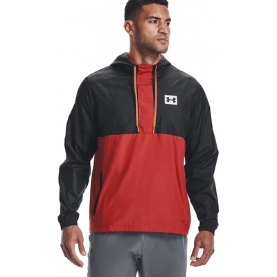 Under Armour Woven Alma Mater Anorak 839/Radiant Red/Black