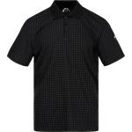 Slazenger Check Golf Polo Mens - Black