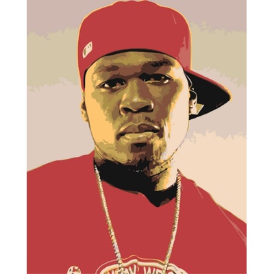 MALUJEŠ Malování podle čísel 50 CENT Rozměr 60 x 80 cm Rámování bez rámu a bez vypnutí plátna