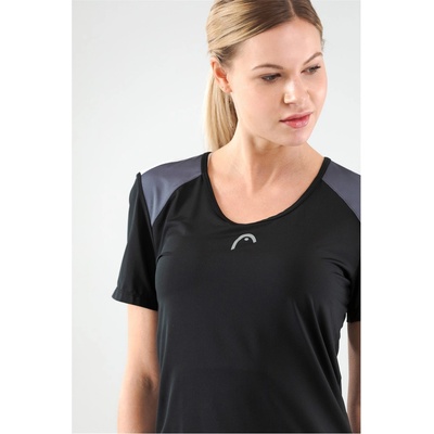 HEAD Дамска тениска HEAD Club Tech T-Shirt Womens - Black