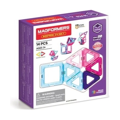 MAGFORMERS Inspire Set 14