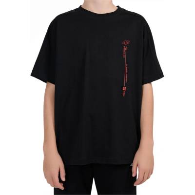 4F Tshirt M3514 čierna