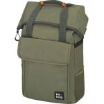 Herlitz - Ученическа ергономична раница - Be. Bag Be. Smart - Тъмнозелена (50028801)