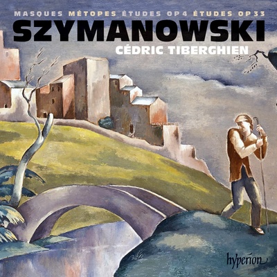 Cédric Tiberghien, SZYMANOWSKI: MASQUES, METOPES & ETUDES, CD