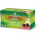 TWININGS Зелен с Череша и Ванилия