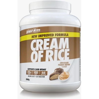 Per4m Cream Of Rice čokoláda arašídové máslo 2 kg