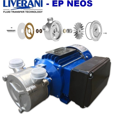 Liverani EPH Neos 3/4" 230V nerez