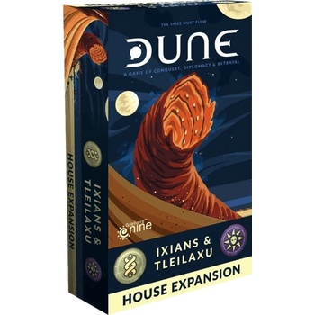Gale Force Nine Dune: The Ixians and the Tleilaxu House Expansion
