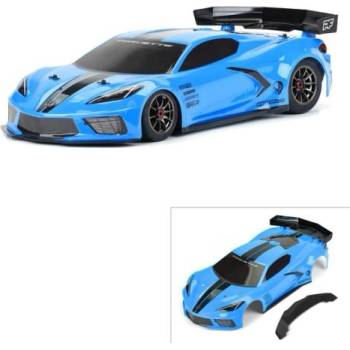 PROTOform каросерия 1: 7 Chevrolet Corvette C8 синя: Arrma Felony