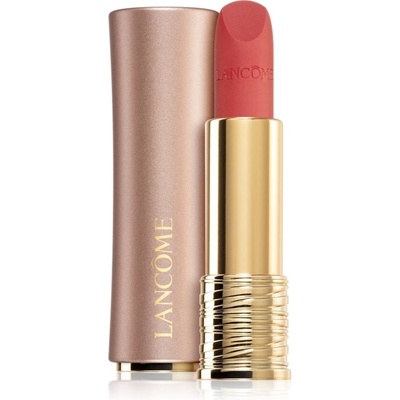 Lancôme L’Absolu Rouge Intimatte krémová rtěnka s matným efektem 360 Flirting Thrills 3,4 g