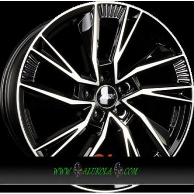 AEZ Havanna 8x20 5x114,3 ET45 black polished