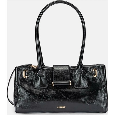 L.Credi Sandri Handbag Black 6L