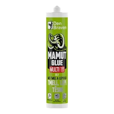DEN BRAVEN Mamut Glue Multi vysokopevnostní 290ml bílý 51940BD