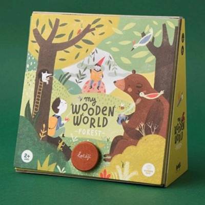 Londji My wooden world forest