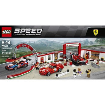 LEGO® Speed Champions 75889 Ferrari garáž