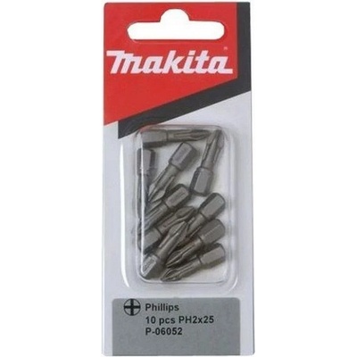 Makita P-06052 torzný bit PH2 25mm 10 ks