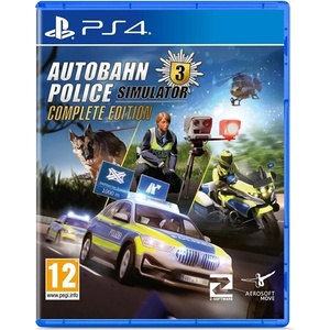 Aerosoft Autobahn Police Simulator 3 [Complete Edition] (PS4)