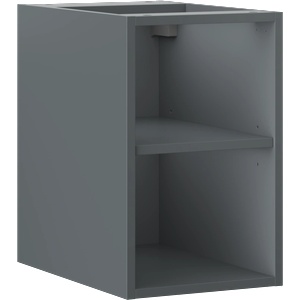 Mexen Box-A отворен шкаф с рафт 30 см, мат графит - 91AX2-0300-470-0-66 (91AX2-0300-470-0-66)