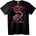 NOONEBRAND Тениска Никой Марка Дракон - XS, Black