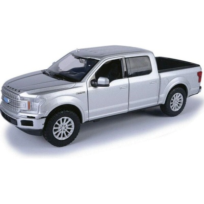 Motormax Ford Ford F-150 Limited Crew Cab strieborná f. 2019 1:24