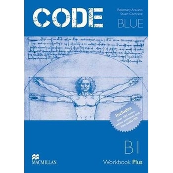 Code Blue B1 Workbook + CD Aravanis Rosemary