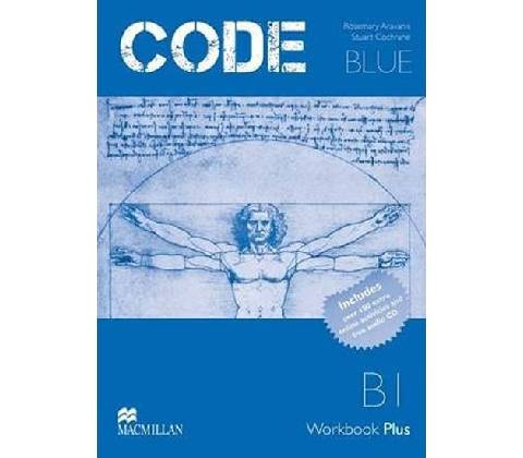 Code Blue B1 Workbook + CD Aravanis Rosemary