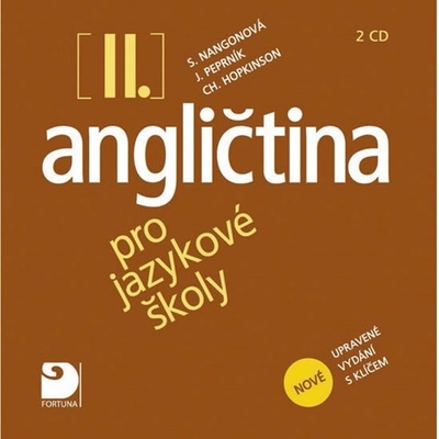 Angličtina pro jazykové školy II. 2 CD Stella Nangonová