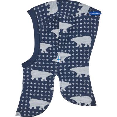 Finkid Детска зимна шапка (beanie) Finkid Kid's Luola Nordik Balaclava - Navy - размер M (904-4539-0212)