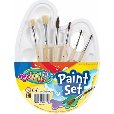 Colorino Kids Detská sada na maľovanie