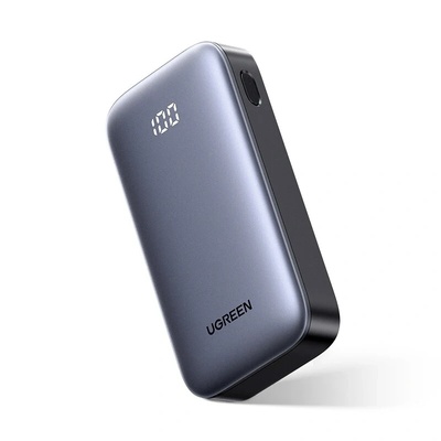 UGREEN 10000mAh двупосочна банка за бързо зареждане PB502